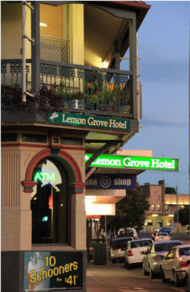 Lemon Grove Hotel - Nambucca Heads Accommodation 0