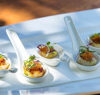 The Deck Poolside Bar  Restaurant - Nambucca Heads Accommodation