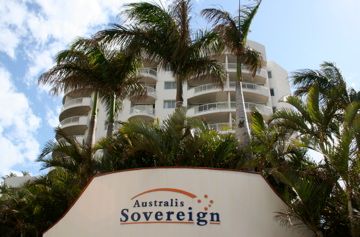 Alpha Sovereign Hotel Gold Coast - Nambucca Heads Accommodation 0