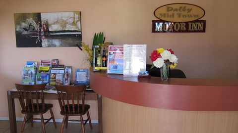 Dalby Mid Town Motor Inn - Nambucca Heads Accommodation 1