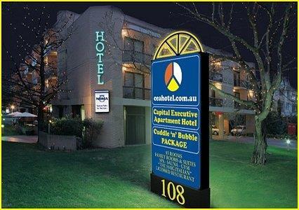 Capital Executive Apt Hotel Canberra - Nambucca Heads Accommodation 0