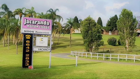 Jacaranda Motor Lodge - Nambucca Heads Accommodation 0