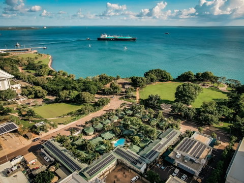 Palms City Resort - Nambucca Heads Accommodation 2