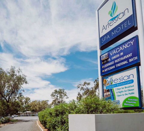 Artesian Spa Motor Inn - Nambucca Heads Accommodation 0