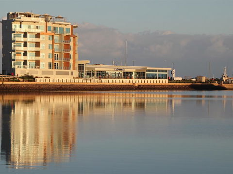 Wallaroo Marina Luxury Apartment - Nambucca Heads Accommodation 3