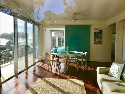 Sunrise On Falie Seaview Eco Accommodation - Nambucca Heads Accommodation 8