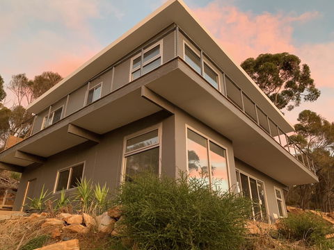 Sunrise On Falie Seaview Eco Accommodation - Nambucca Heads Accommodation 11