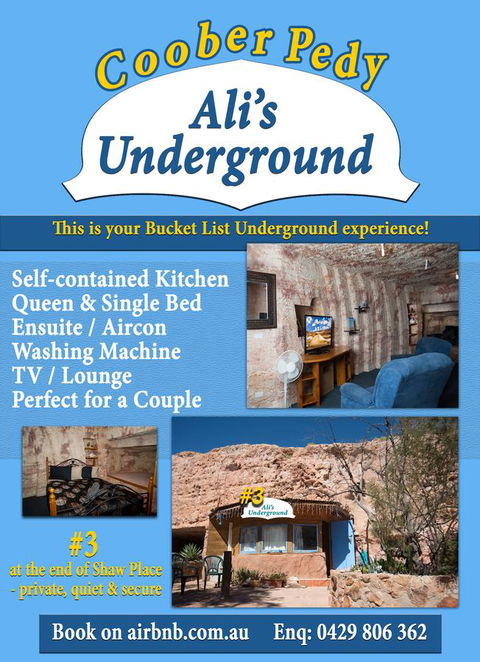 Ali\'s Underground Studio - Nambucca Heads Accommodation 12