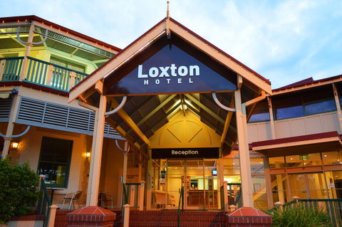 Loxton Community Hotel Motel - Nambucca Heads Accommodation 0