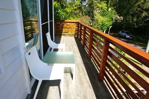 Brunswick Heads Treetop Studio - Nambucca Heads Accommodation 19