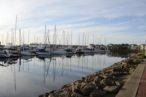 Townhouse On The Marina - Nambucca Heads Accommodation 13