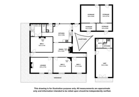 Court House - Studio - Nambucca Heads Accommodation 1