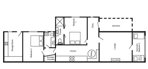 Glenelg 3 Bedroom Apartment - Nambucca Heads Accommodation 1