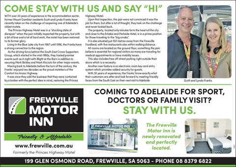 Frewville Motor Inn - Nambucca Heads Accommodation 7