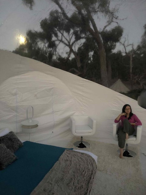 Coonawarra Bubble Tents - Nambucca Heads Accommodation 1
