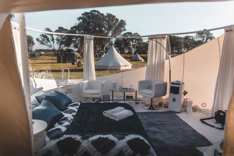Coonawarra Bubble Tents - Nambucca Heads Accommodation 11