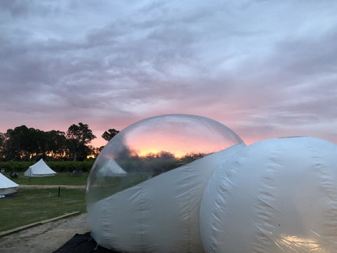 Coonawarra Bubble Tents - Nambucca Heads Accommodation 4
