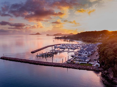 Anchorage Port Stephens - Nambucca Heads Accommodation 2