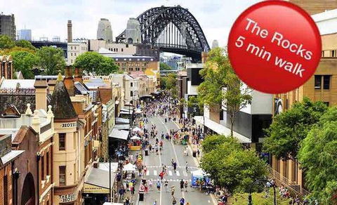 Heritage Townhouse Near Harbour Bridge - Nambucca Heads Accommodation 7