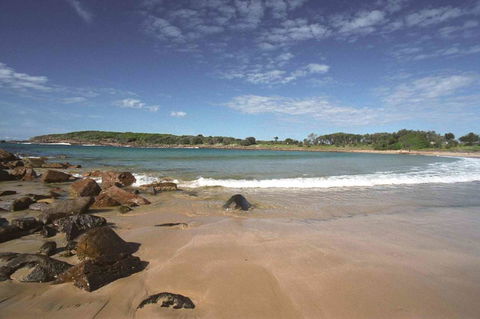 On The Beach Getaway - Nambucca Heads Accommodation 19