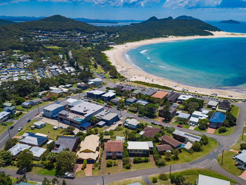Blue View @ Fingal Bay - Nambucca Heads Accommodation 17