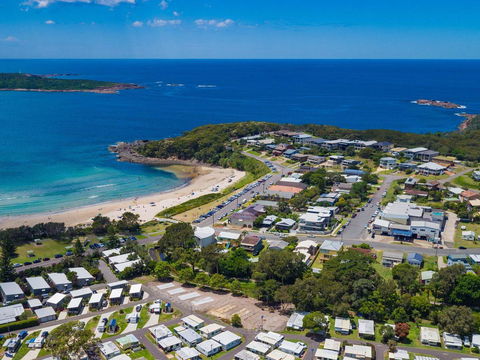 Blue View @ Fingal Bay - Nambucca Heads Accommodation 7