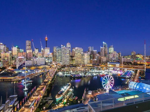 Darling Harbour ICC 3BR+PARKING+VIEWS è¾¾ä»¤æ¸¯å…¨æ™¯è±ªåŽä¸‰æˆ¿ - Nambucca Heads Accommodation 16