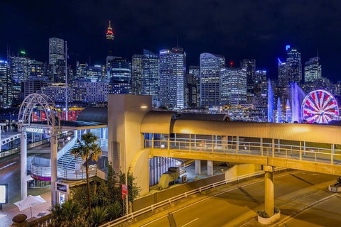 Darling Harbour ICC 3BR+PARKING+VIEWS è¾¾ä»¤æ¸¯å…¨æ™¯è±ªåŽä¸‰æˆ¿ - Nambucca Heads Accommodation 15