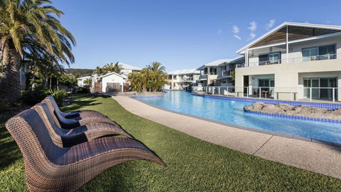 Oaks Port Stephens Pacific Blue Resort - Nambucca Heads Accommodation 2