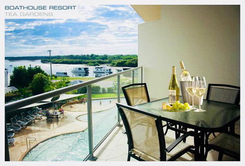 Boathouse Resort (Water Front) - Nambucca Heads Accommodation 10