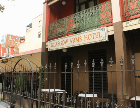 Glasgow Arms Hotel Ultimo - Nambucca Heads Accommodation 20