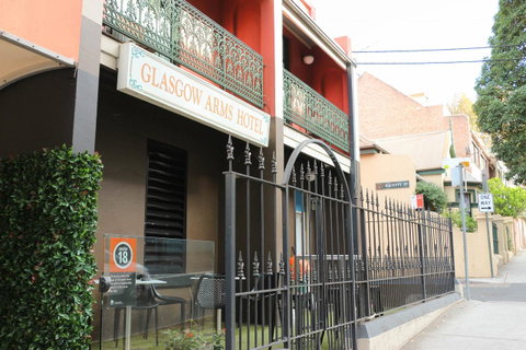 Glasgow Arms Hotel Ultimo - Nambucca Heads Accommodation 19