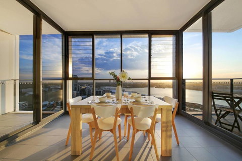 Stunning Sunset Water View 2BEDs On High Rises - Nambucca Heads Accommodation 15