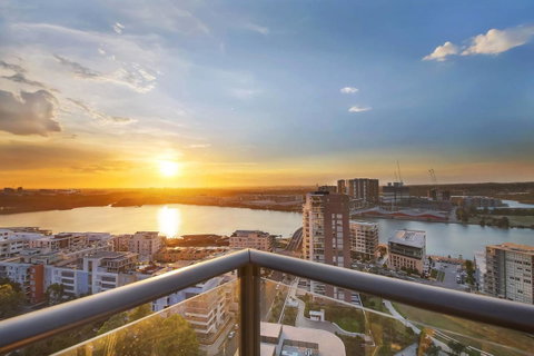 Stunning Sunset Water View 2BEDs On High Rises - Nambucca Heads Accommodation 4