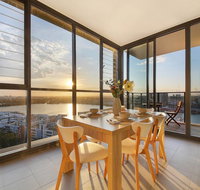 Stunning Sunset Water View 2BEDs on High Rises - Nambucca Heads Accommodation