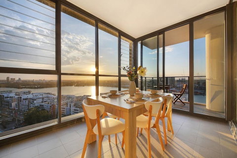 Stunning Sunset Water View 2BEDs On High Rises - Nambucca Heads Accommodation 0