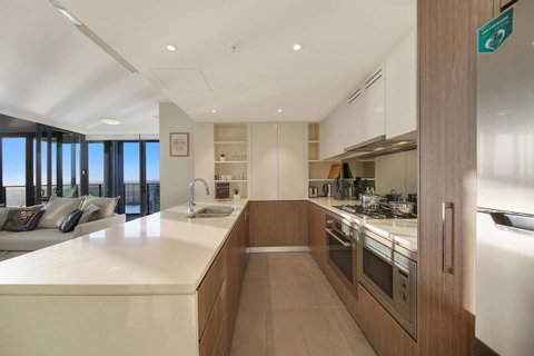 Stunning Sunset Water View 2BEDs On High Rises - Nambucca Heads Accommodation 11