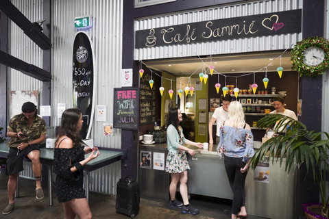 Railway Square YHA - Nambucca Heads Accommodation 14