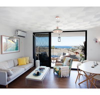 Ocean views and sea breezes over Bondi Beach - Nambucca Heads Accommodation