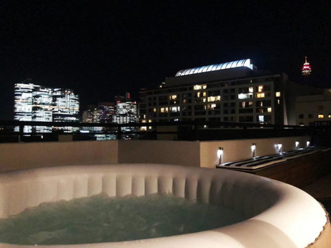 Darling Harbour Penthouse Views+Jacuzzi - Nambucca Heads Accommodation 13