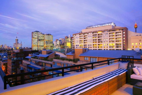 Darling Harbour Penthouse Views+Jacuzzi - Nambucca Heads Accommodation 16
