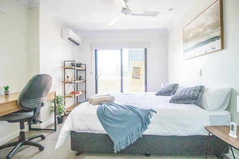 ZEN QUEST - The NOMADS PAD Near Nightcliff Markets & Sunset Foreshore - Nambucca Heads Accommodation 6
