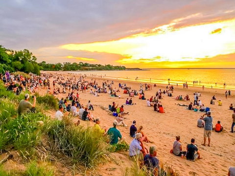 ZEN QUEST - The NOMADS PAD Near Nightcliff Markets & Sunset Foreshore - Nambucca Heads Accommodation 40