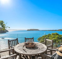 Cape Mackerel Cabin with Magic Palm Beach  Pittwater Views - Nambucca Heads Accommodation