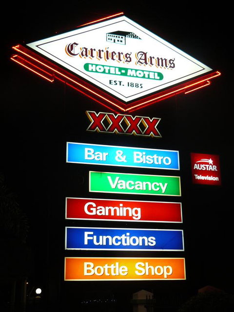 Carriers Arms Hotel Motel - Nambucca Heads Accommodation 3