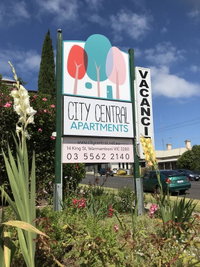 City Central Motor Inn  Apartments