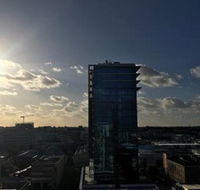 City Rest with views - high up sleeps 4  parking