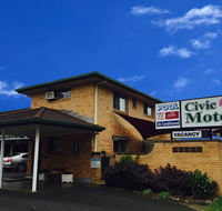 Civic Motel Grafton - Nambucca Heads Accommodation