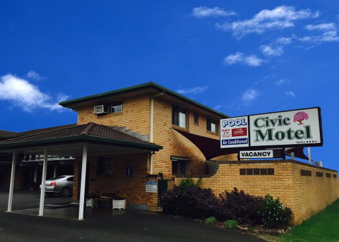 Civic Motel Grafton - Nambucca Heads Accommodation 0