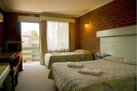 Classic Twin-bed Room 1 In Oakleigh - Nambucca Heads Accommodation 2